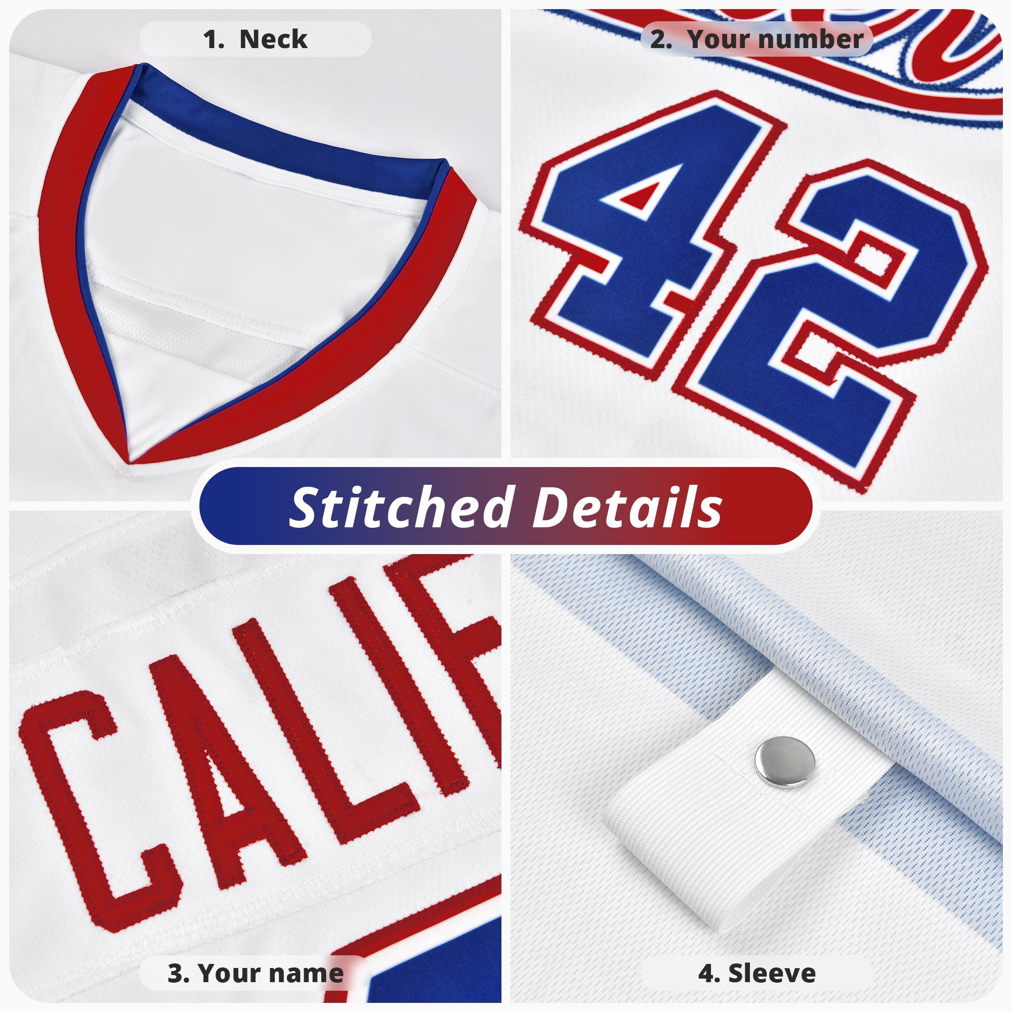 VVHL S8 Bravehearts Olive White Hockey Jersey