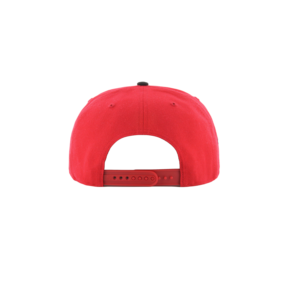 '47 Brand HEAT Culture: Blood Red 2-Tone Snapback