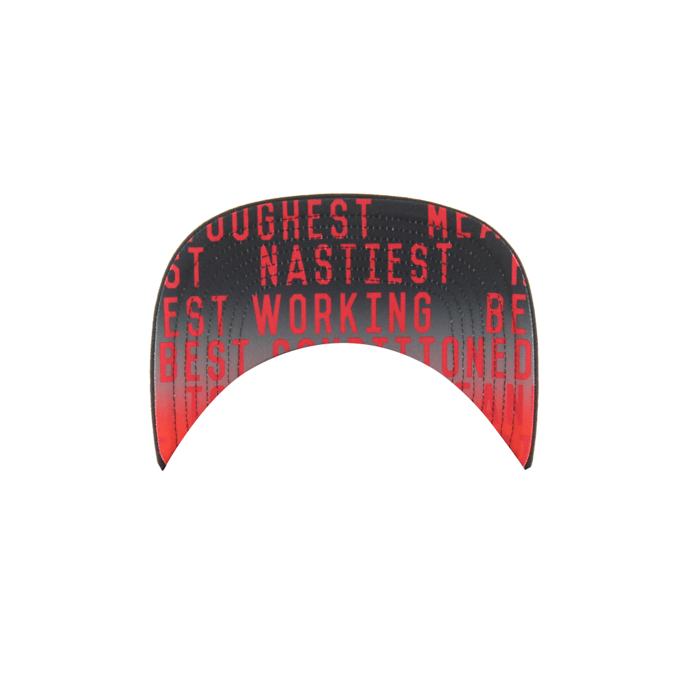 '47 Brand HEAT Culture: Blood Red 2-Tone Snapback