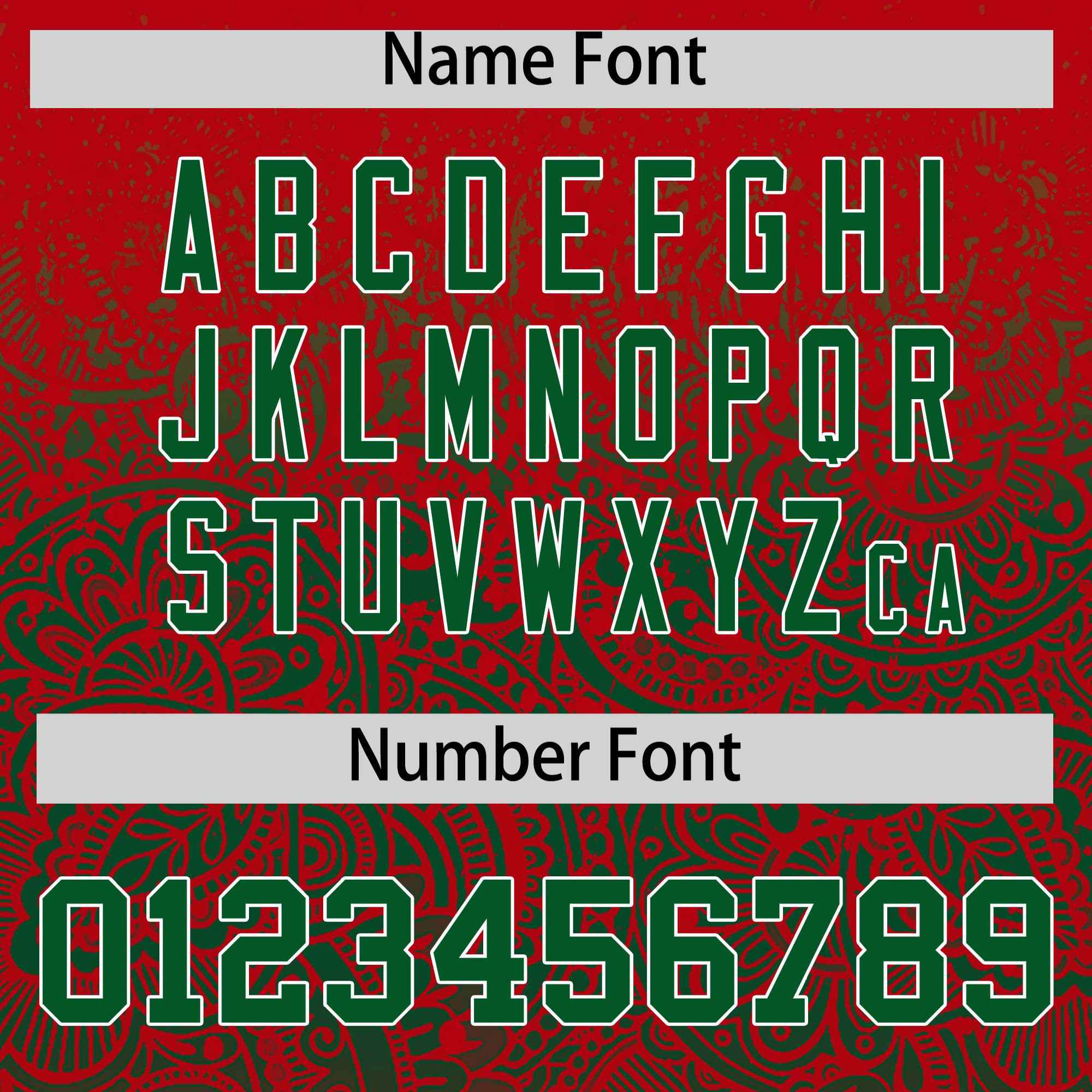 Custom Red Kelly Green Floral Print Pattern Full Button Gradient Fashion Baseball Jersey