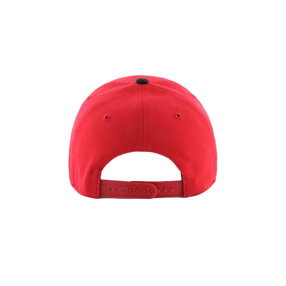 '47 Brand HEAT Culture: Blood Red MVP Dad Hat