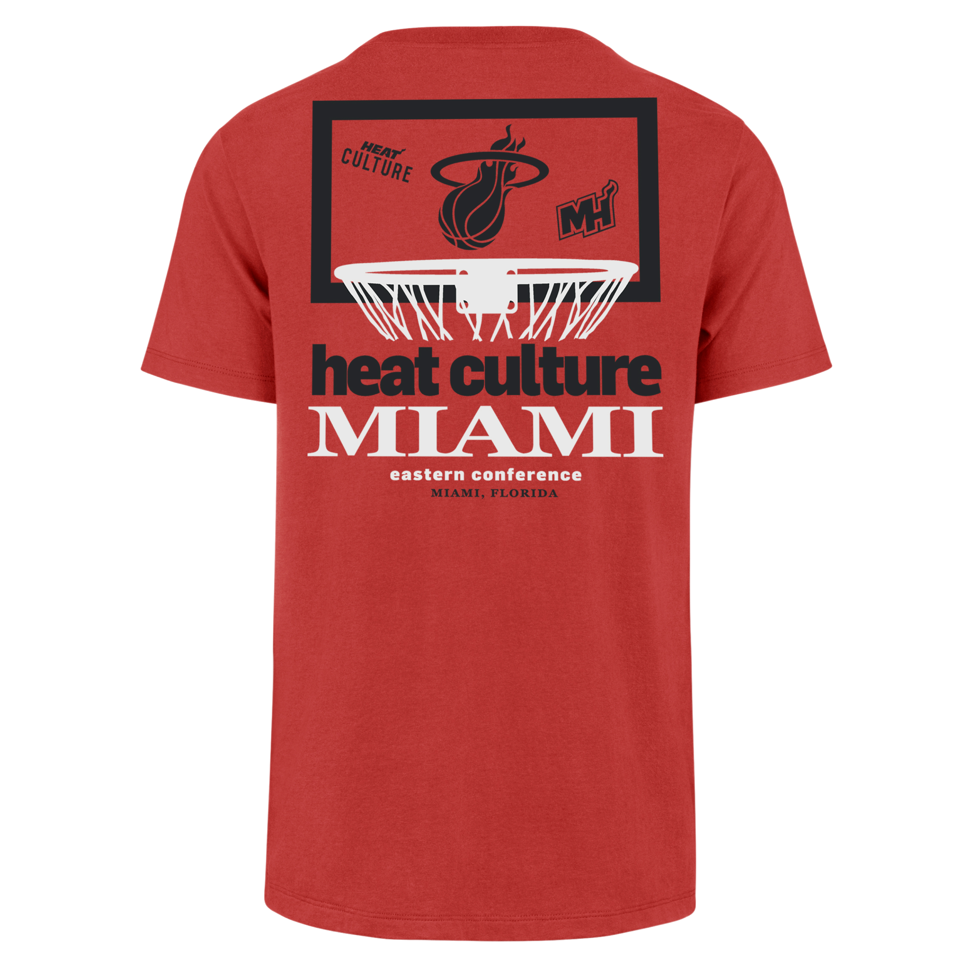 '47 Brand HEAT Culture: Blood Red Backboard Tee