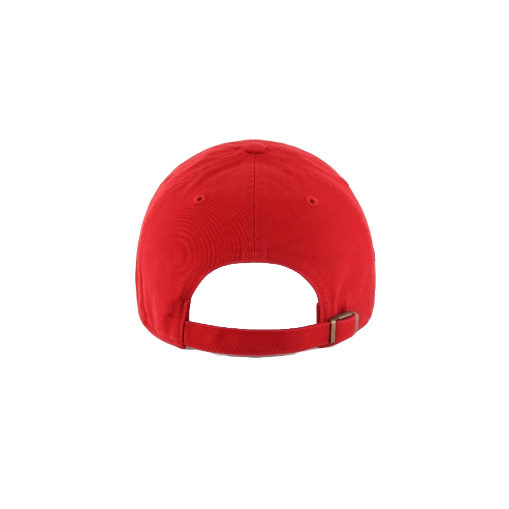 '47 Brand HEAT Culture: Blood Red Cleanup Dad Hat