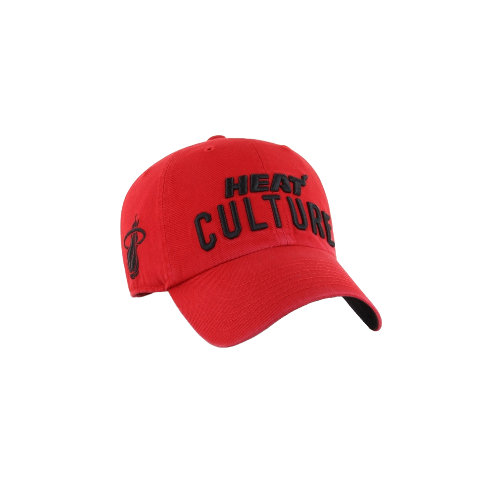 '47 Brand HEAT Culture: Blood Red Cleanup Dad Hat